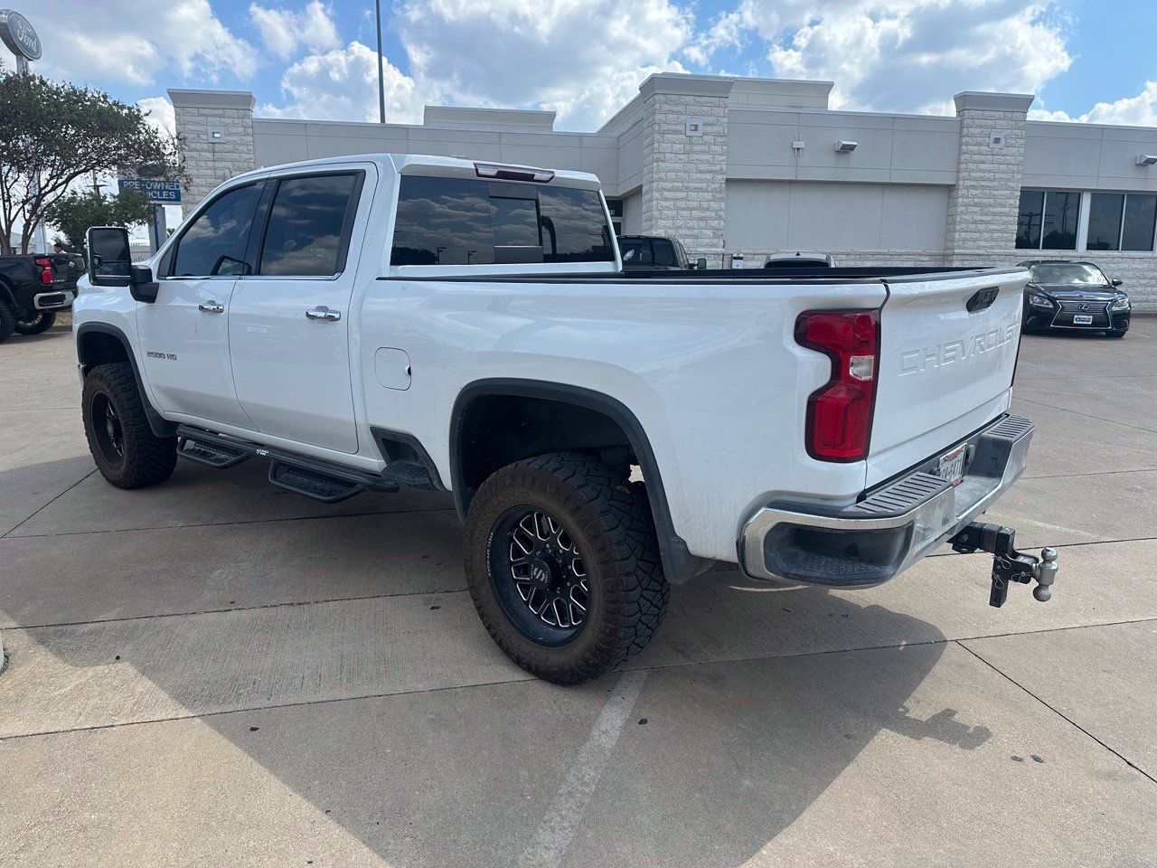 Used 2021 Chevrolet Silverado 2500 LTZ AWD/4WD image 8