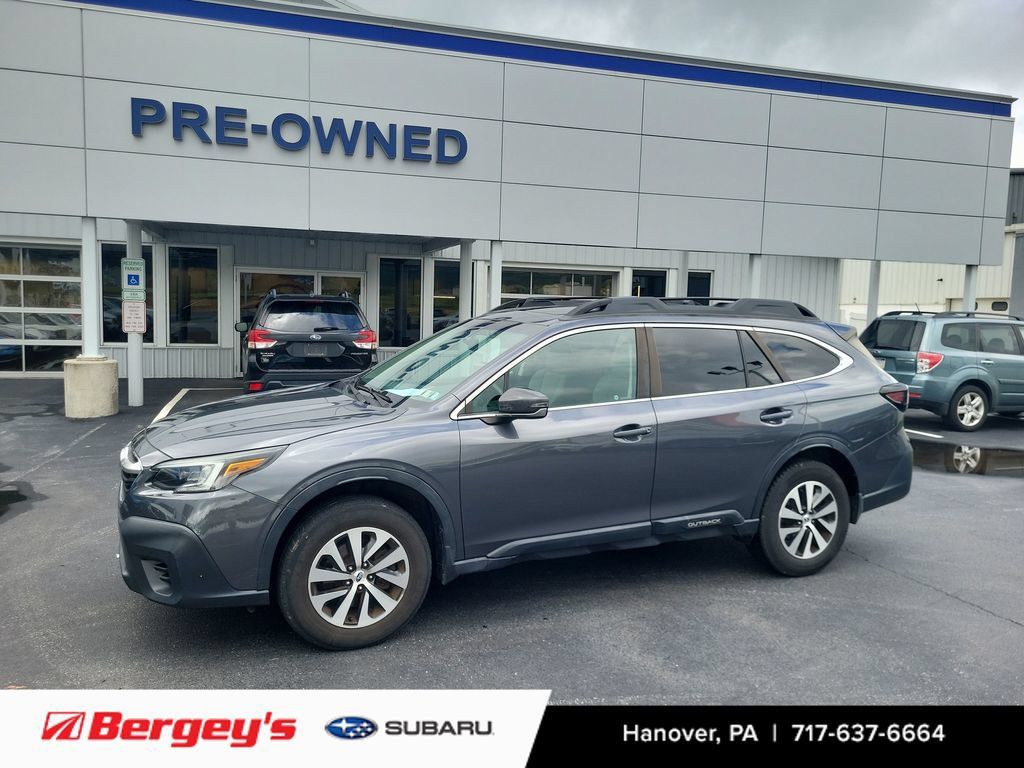 Used 2020 Subaru Outback Premium AWD/4WD image 1
