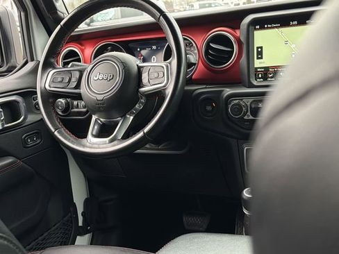 Used 2022 Jeep Gladiator Rubicon w/ Trailer Tow Package image 23