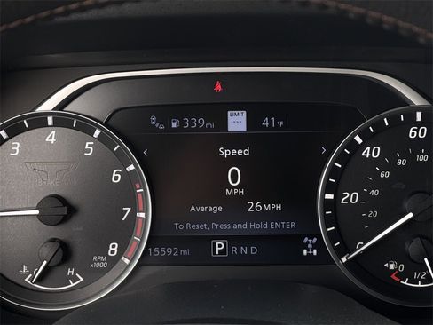 Used 2024 Nissan Titan Platinum Reserve w/ Moonroof Package image 15