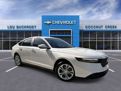 Used 2023 Honda Accord LX