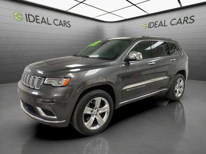 Used 2017 Jeep Grand Cherokee Summit