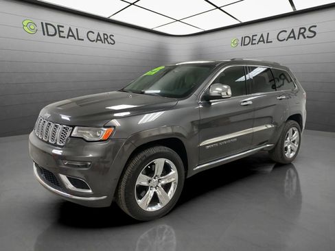 Used 2017 Jeep Grand Cherokee Summit AWD/4WD image 1