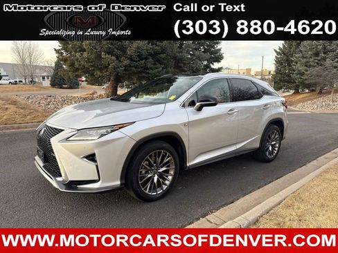 Used 2019 Lexus RX 350 F Sport image 1