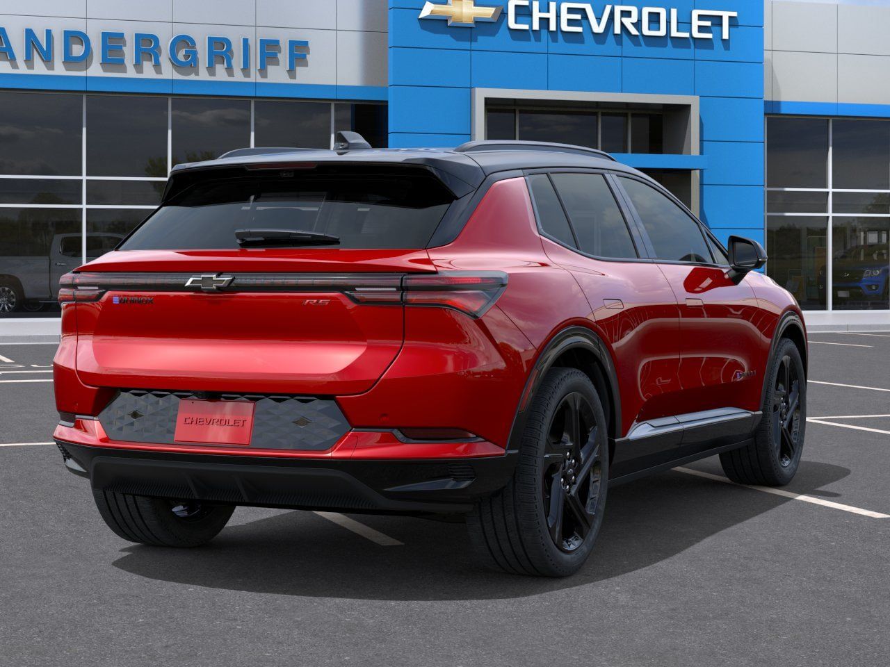 New 2026 Chevrolet Equinox EV RS FWD image 30