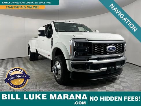 Used 2023 Ford F450 Lariat w/ Lariat Ultimate Package image 1