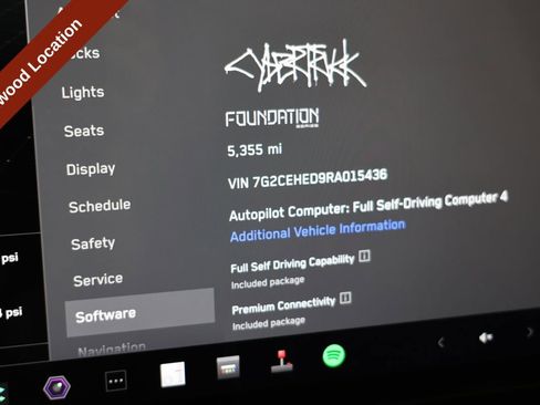 Used 2024 Tesla Cybertruck AWD Crew Cab image 12