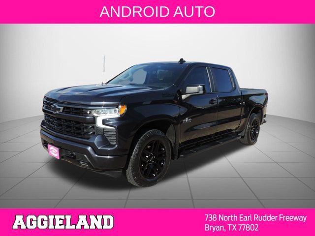 Certified 2024 Chevrolet Silverado 1500 RST w/ Z71 Off-Road Package AWD/4WD image 8