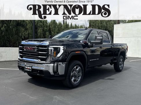 New 2025 GMC Sierra 2500 SLE w/ SLE Value Package; image 1
