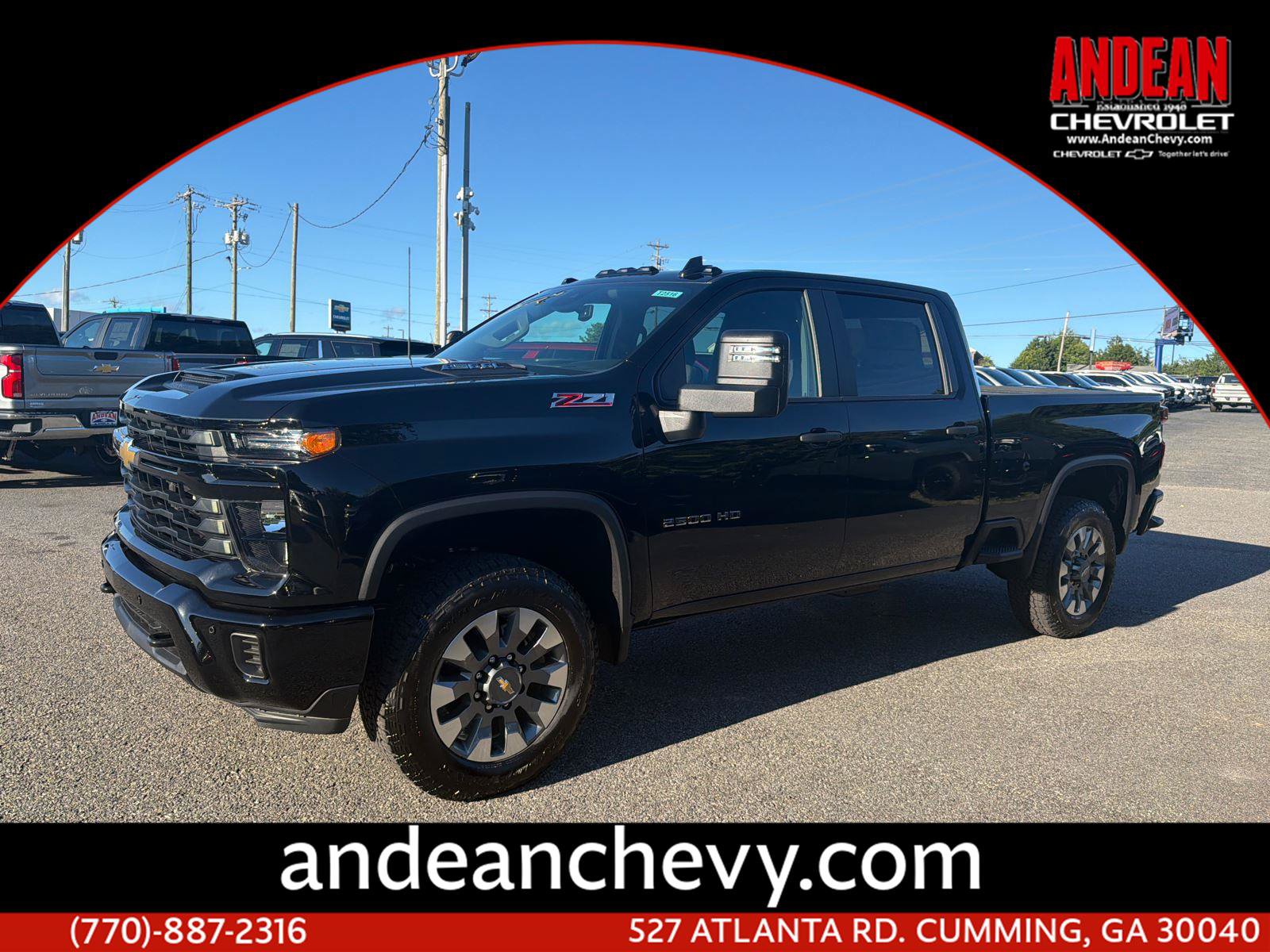 New 2026 Chevrolet Silverado 2500 Custom w/ Custom Value Package AWD/4WD image 1