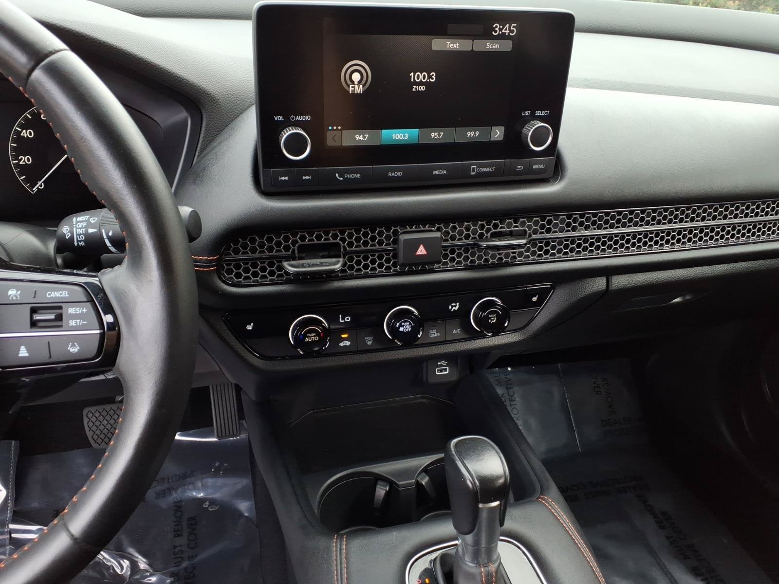 Certified 2024 Honda HR-V Sport image 9