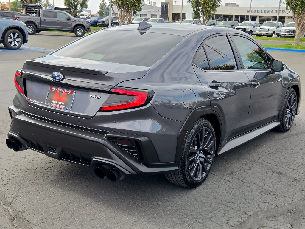Used 2022 Subaru WRX Limited AWD/4WD image 3