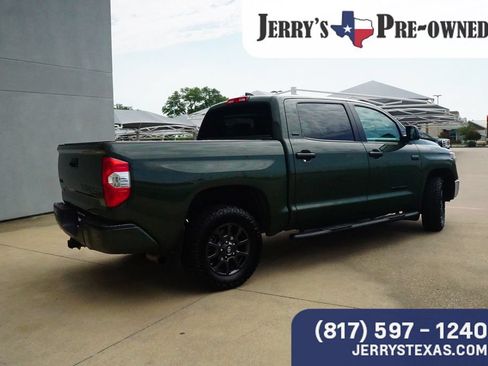 Used 2021 Toyota Tundra SR5 w/ Trail Edition AWD/4WD image 5