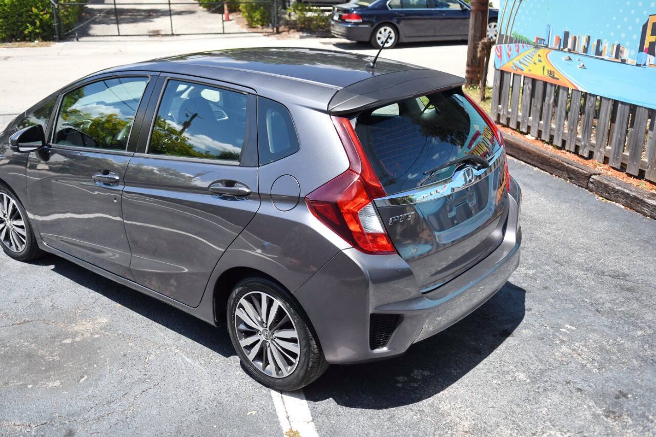 Used 2015 Honda Fit EX image 11