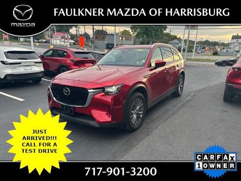 Certified 2024 MAZDA CX-90 3.3 Turbo w/ Preferred Plus AWD/4WD image 1