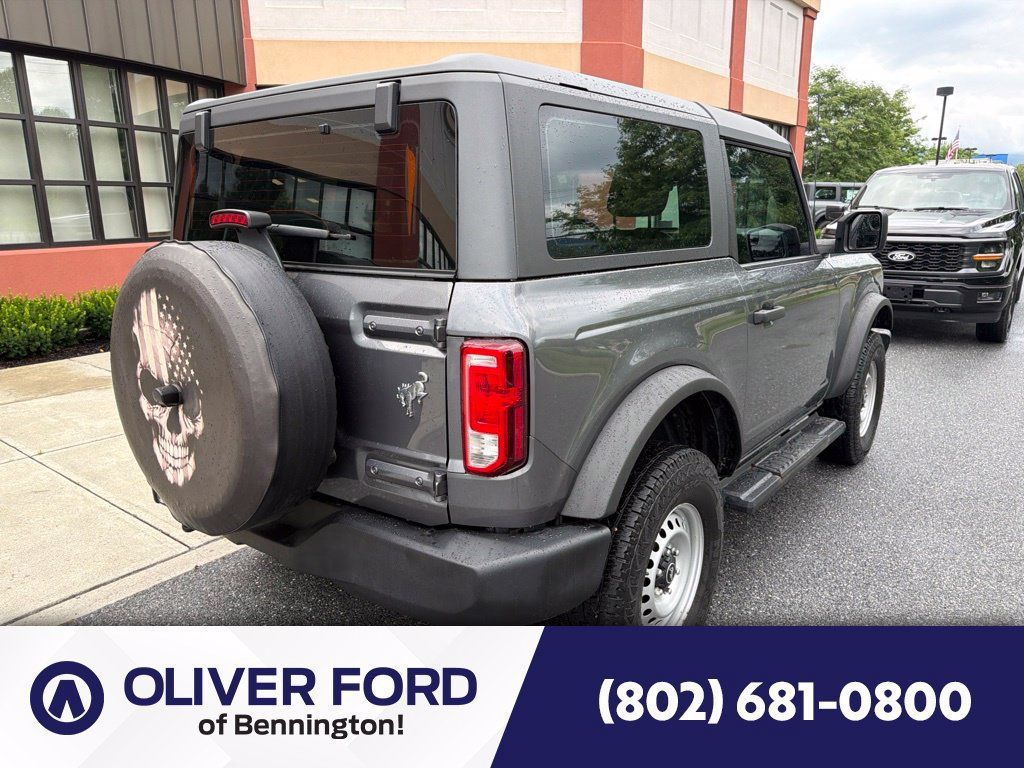Certified 2023 Ford Bronco 2-Door AWD/4WD image 8