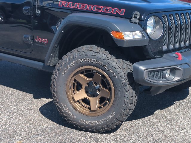 Used 2021 Jeep Wrangler Rubicon w/ Cold Weather Group AWD/4WD image 2