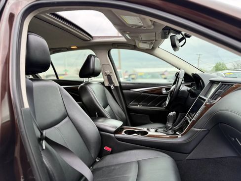 Used 2018 INFINITI Q50 Luxe RWD image 30