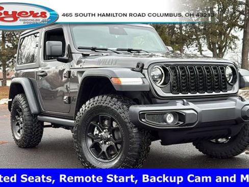New 2026 Jeep Wrangler Sport AWD/4WD image 1