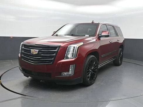 Used 2020 Cadillac Escalade Platinum w/ Escalade Sport Edition AWD/4WD image 2