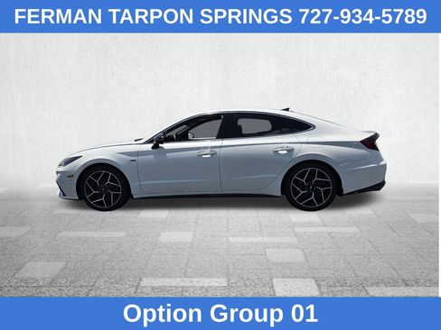 Used 2022 Hyundai Sonata N Line FWD image 7