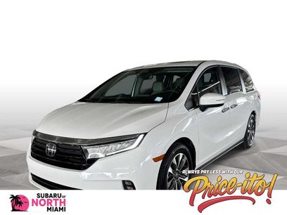 Used 2023 Honda Odyssey EX-L