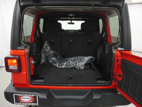 Used 2022 Jeep Wrangler Unlimited Sport image 41