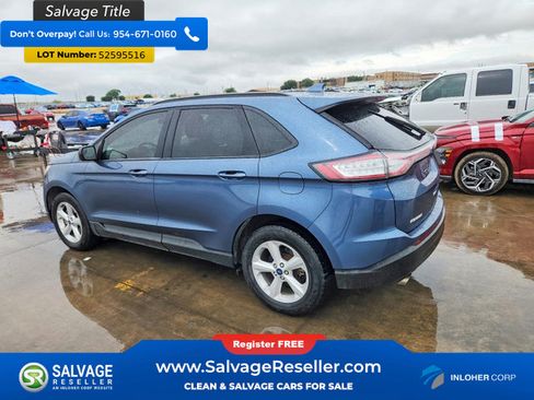Used 2018 Ford Edge SE FWD image 3
