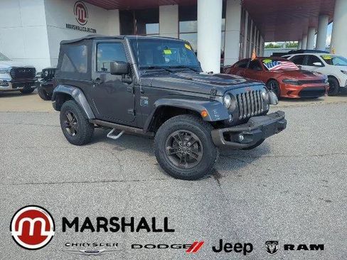 Certified 2017 Jeep Wrangler Sahara AWD/4WD image 1