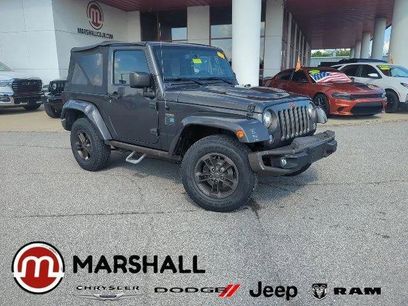Certified 2017 Jeep Wrangler Sahara