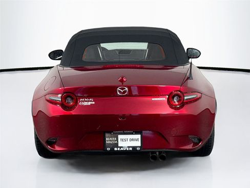 Certified 2025 MAZDA MX-5 Miata Grand Touring image 12