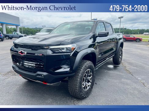 New 2026 Chevrolet Colorado ZR2 w/ Technology Package AWD/4WD image 1