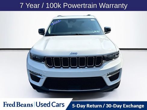 Used 2023 Jeep Grand Cherokee 4WD 4xe image 2