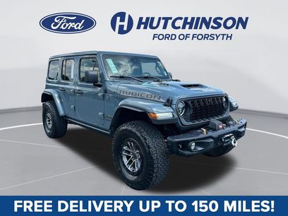 Used 2024 Jeep Wrangler Unlimited Rubicon 392