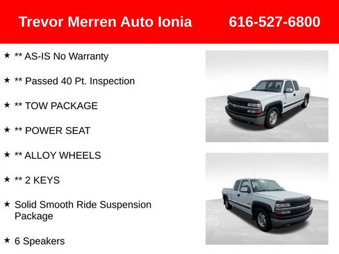 Used 2002 Chevrolet Silverado 1500 LS w/ Electrical Convenience Pkg RWD image 8