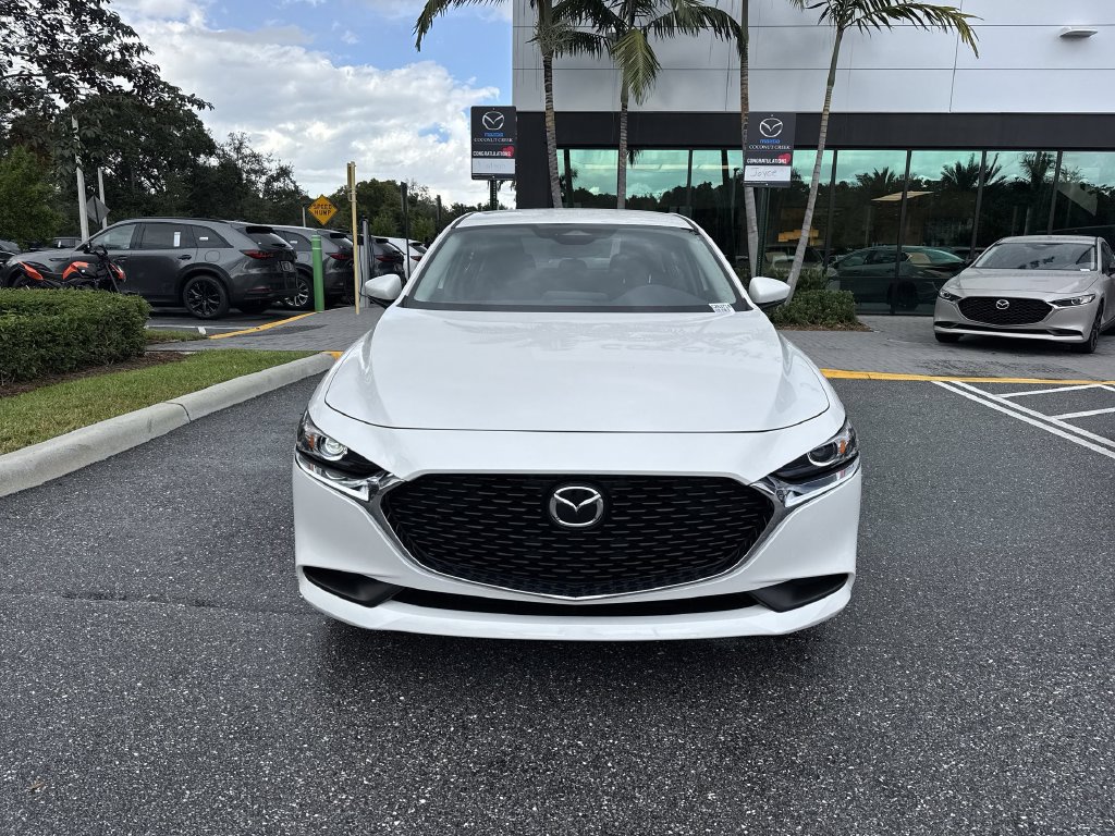 New 2026 MAZDA MAZDA3 s FWD image 8