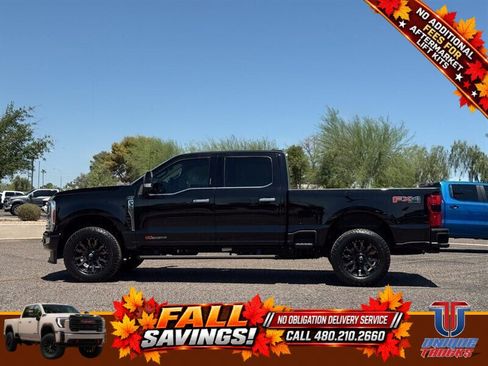 Used 2023 Ford F350 Limited w/ FX4 Off-Road Package AWD/4WD image 10