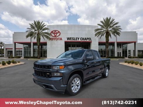 Used 2021 Chevrolet Silverado 1500 Custom RWD image 1