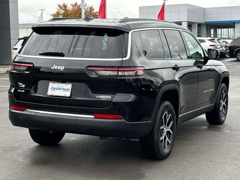 New 2025 Jeep Grand Cherokee L Limited image 7