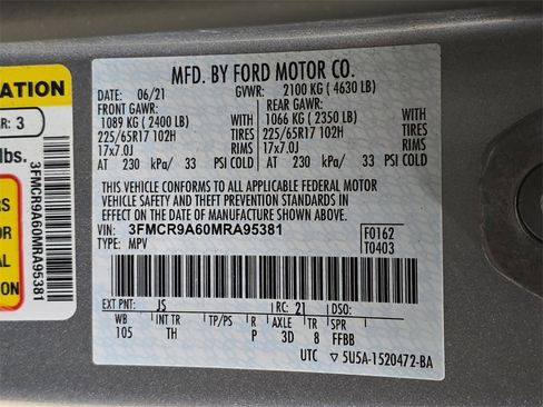 Used 2021 Ford Bronco Sport image 35