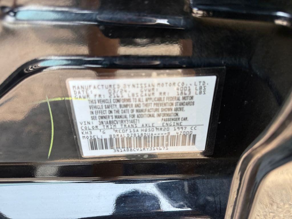Certified 2024 Nissan Sentra SV FWD image 31