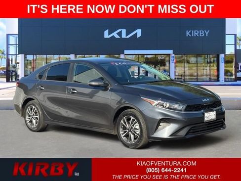 Certified 2023 Kia Forte LXS w/ LXS Technology Package FWD image 1