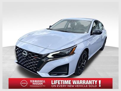 New 2025 Nissan Altima 2.5 SR