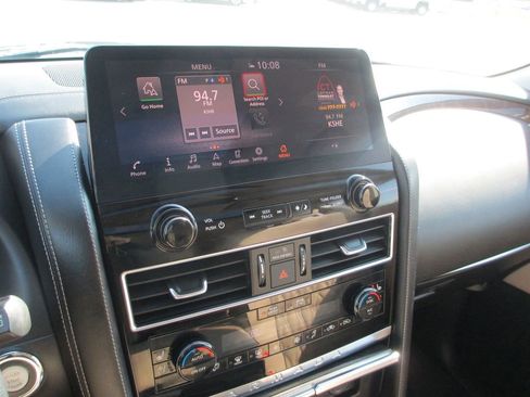 Used 2022 Nissan Armada Platinum w/ Captain's Chairs Package image 32