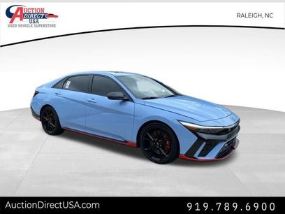 Used 2025 Hyundai Elantra N