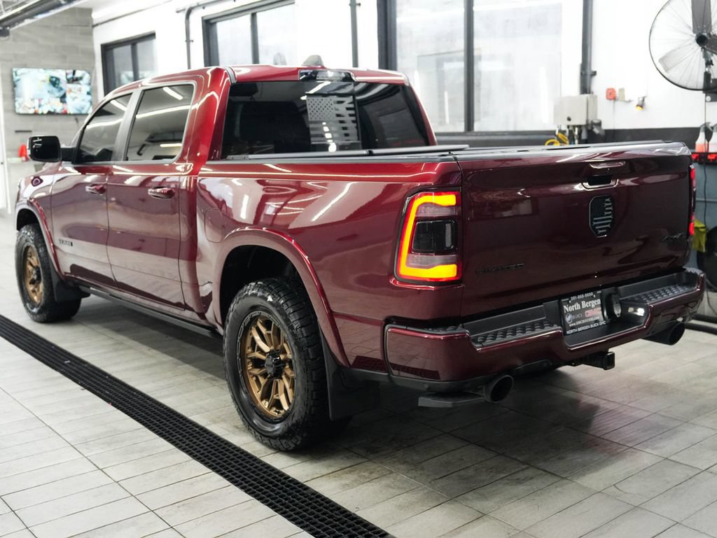 Used 2021 RAM 1500 Limited w/ Night Edition AWD/4WD image 6
