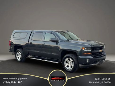 Used 2018 Chevrolet Silverado 1500 LT w/ All Star Edition image 3