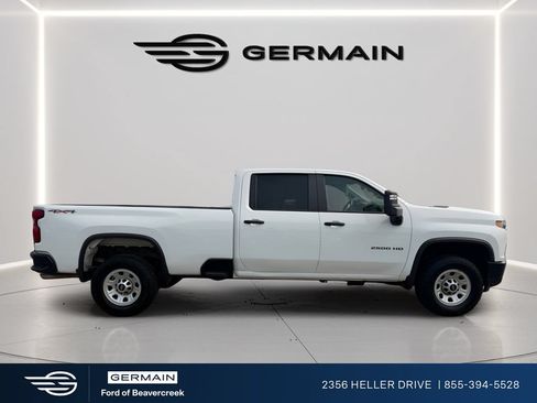 Used 2023 Chevrolet Silverado 2500 W/T w/ WT Convenience Package AWD/4WD image 9