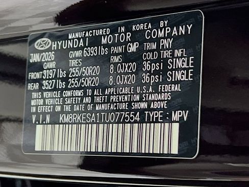 New 2026 Hyundai Palisade Limited image 26