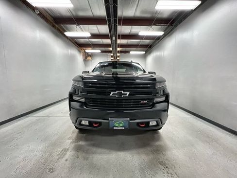 Certified 2022 Chevrolet Silverado 1500 LT Trail Boss w/ Safety Package AWD/4WD image 3